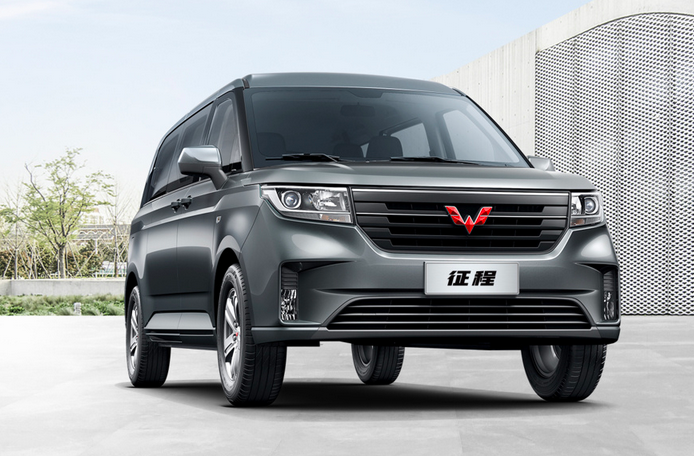 五菱全新MPV实车，车长超5米，能像宏光一样火爆吗？
