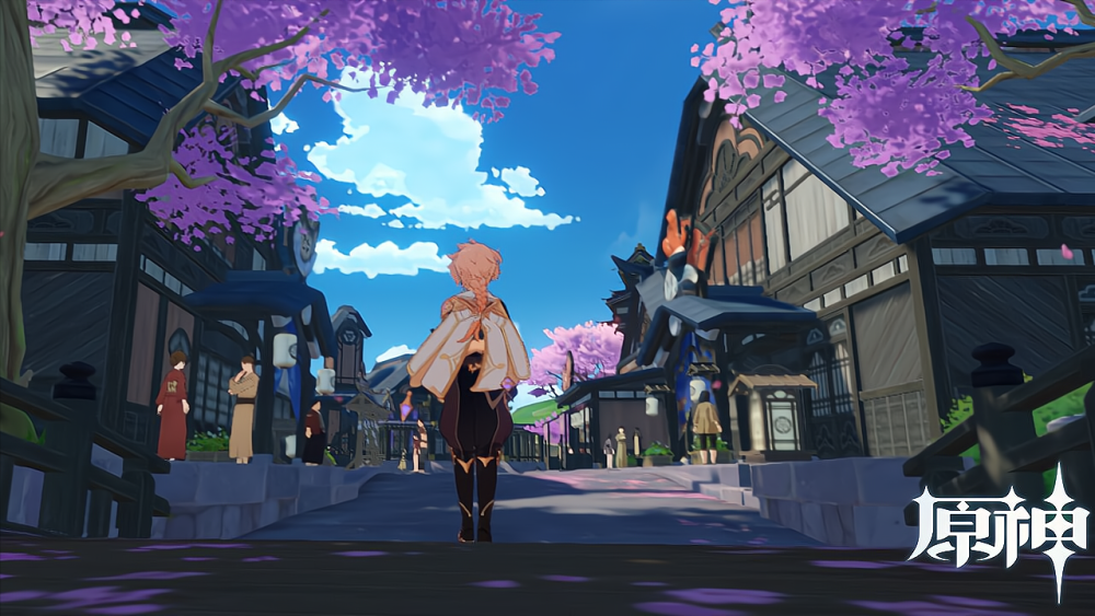 原神:稻妻历史上是有原型的,从闭关锁国到走向开放,官方走心了_腾讯新