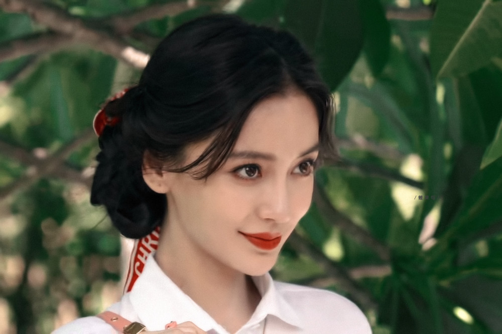 杨颖的神仙颜值爱了爱了