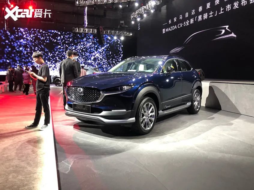 长安马自达CX-30 EV续航450km，对标ID.4