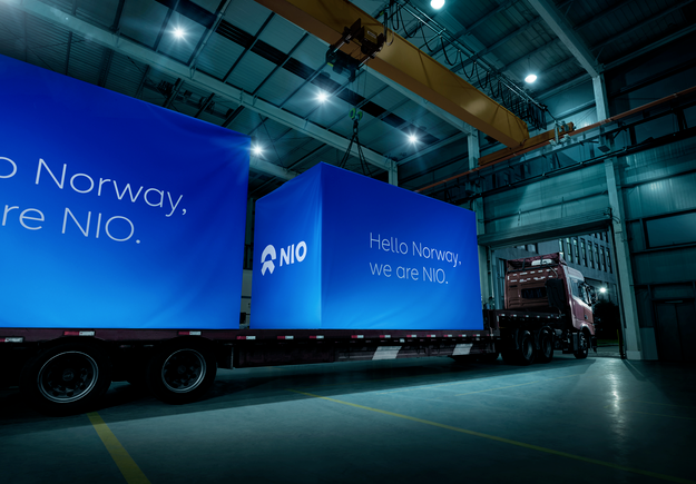新能源车扎堆挪威市场，蔚来ES8投入海外战局