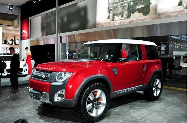 四驱小型越野车排行榜_路虎这款豪华SUV,2.0T配四驱仅25万,不再是土豪的专属