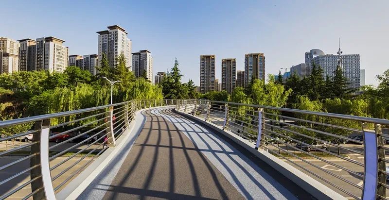 天桥|那些藏在朋友圈的西安新"地标"