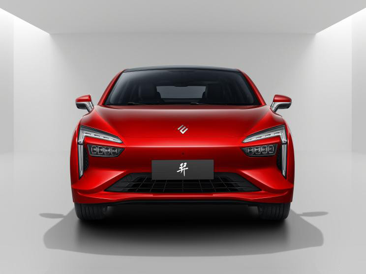 这台车叫“羿”，后羿的羿，来自雷诺江铃的全新新能源车官图发布