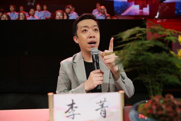 本週嘉賓陣容強大,歌手劉媛媛,相聲演員李菁,優秀的青年舞者駱文博