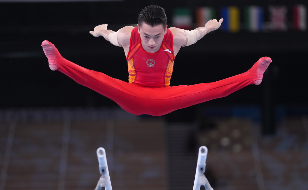 (东京奥运会)体操——中国队参加男子资格赛(3)