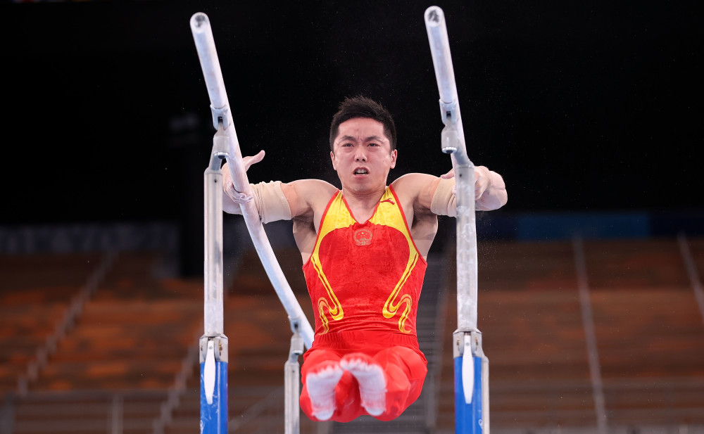 (东京奥运会)体操——中国队参加男子资格赛(4)_腾讯新闻