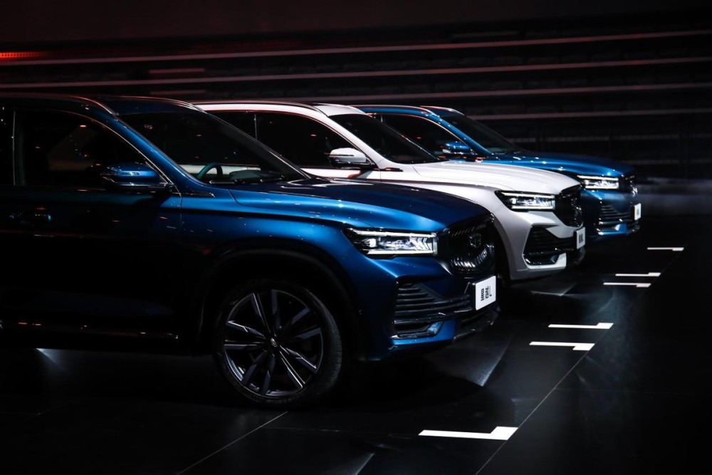 叫板合资车？星越L全球上市