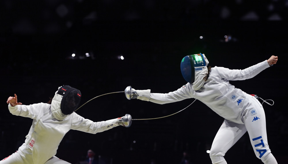 (东京奥运会)击剑——女子个人重剑:林声无缘八强