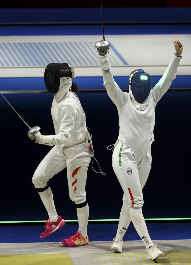 东京奥运会击剑女子个人重剑林声无缘八强