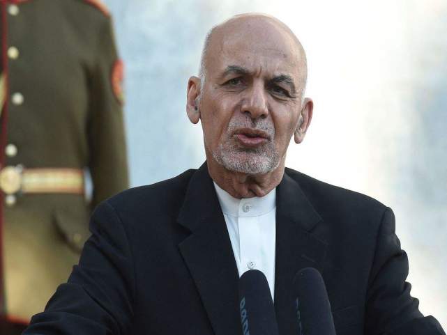 阿富汗总统阿什拉夫·加尼(ashraf ghani)