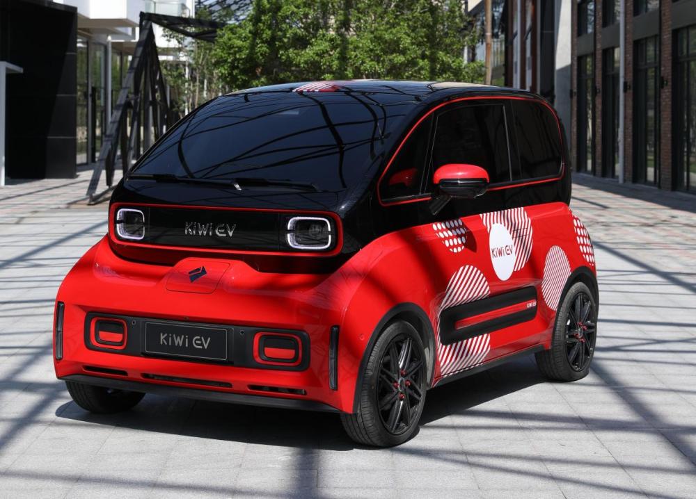 PK市场老前辈，摩登座驾KiWi EV，时尚潮流的新宠儿