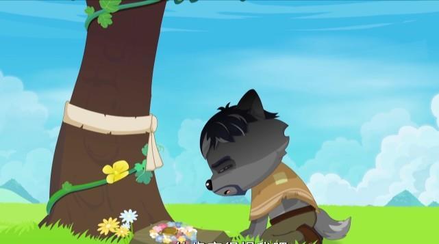 异国大营救的结局中,阿豪一个人默默地守在孤心狼