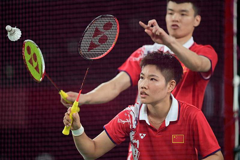 国羽 天团 强势回归 喜讯接二连三 五场全胜 一局未丢 给力 全网搜