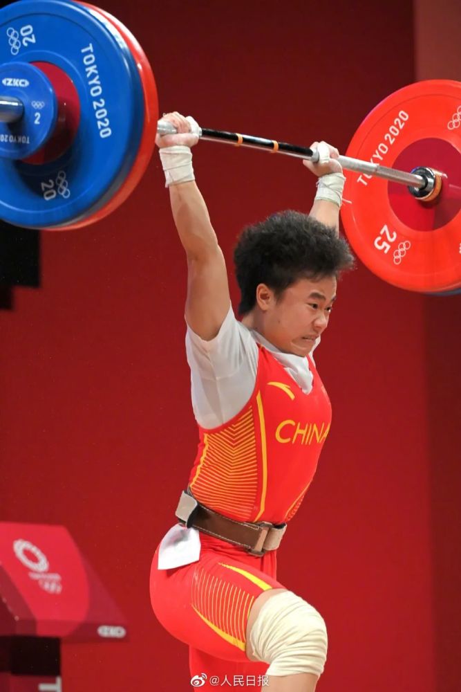 侯志慧!举重若轻!