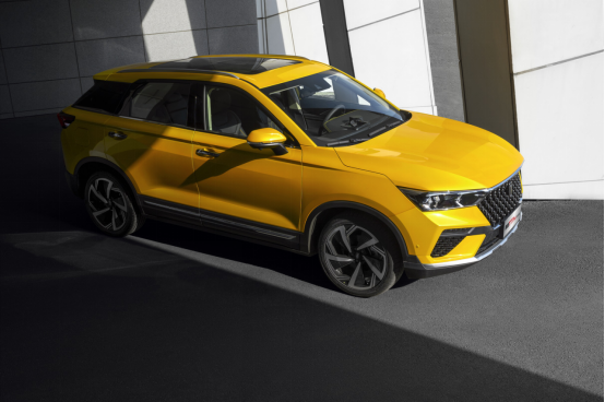 开最正的国产车，做最靓的仔，奔腾T77 PRO妥妥的目光收割神器