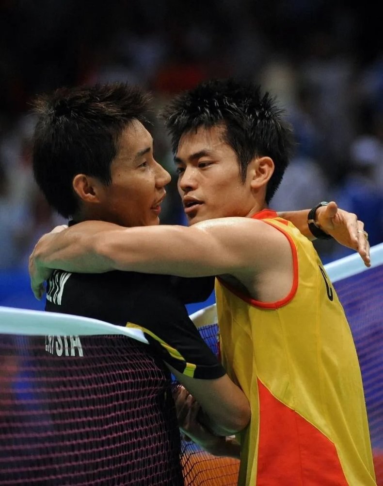 李宗伟,林丹"隔空"喊话:谁将是男子单打冠军?_腾讯新闻