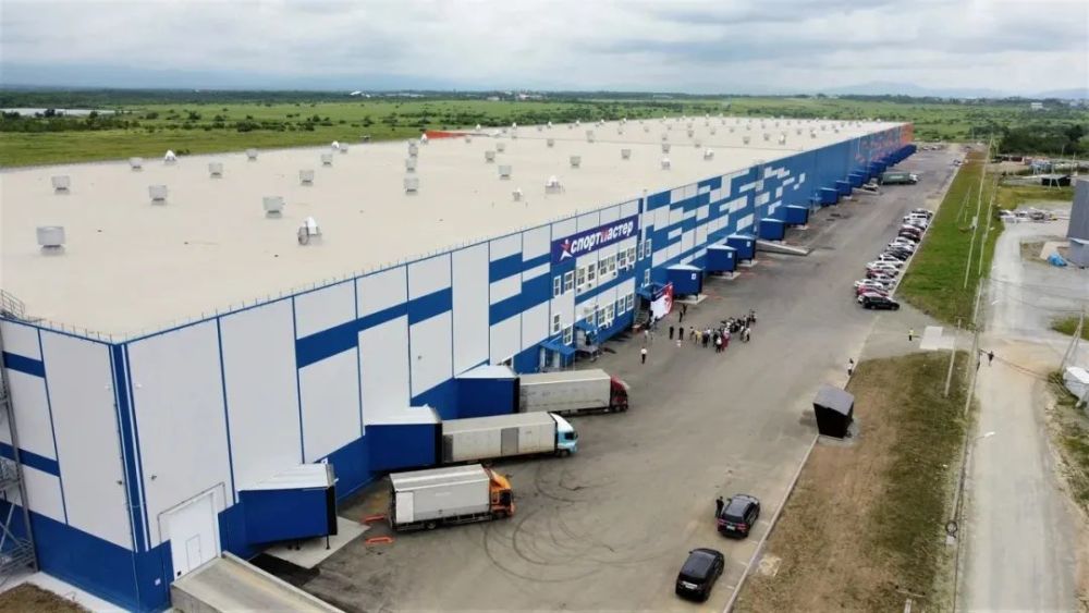 俄远东最大的a 级仓库工业物流园区_腾讯新闻