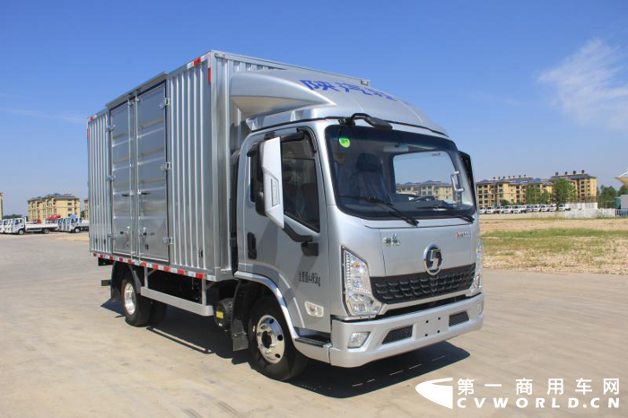 陕汽轻卡K5000将上市 国六高端轻卡市场再添实力选手！