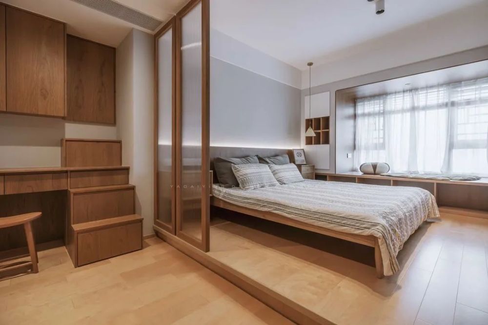 97㎡小复式,超多收纳空间