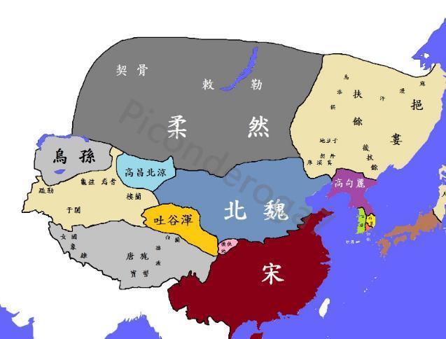 南北风云——北凉灭亡,北魏统一北方