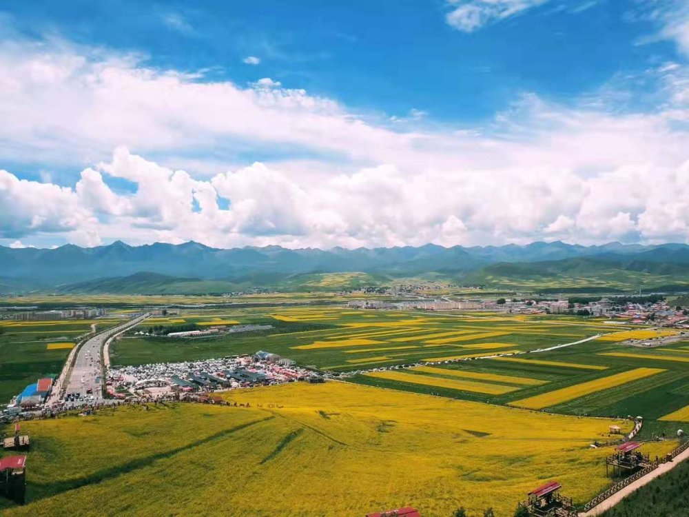 青海的三大城市海南州海北州和海西州誰的風景更美