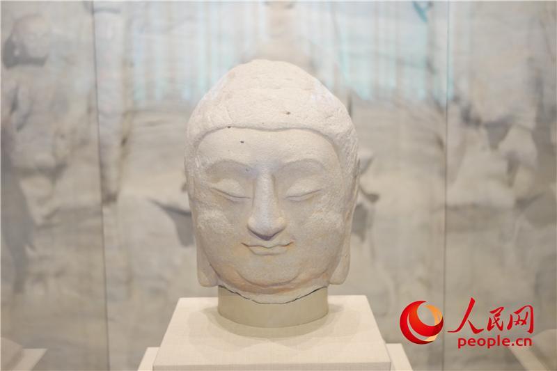 天龙山石窟佛首回归仪式在太原举行