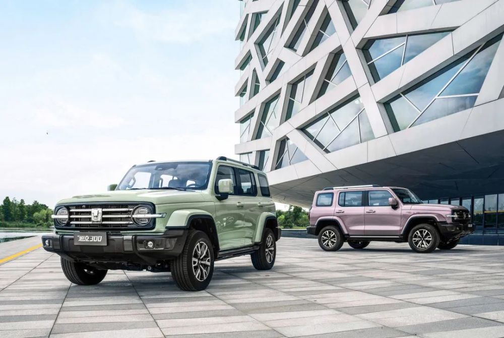 【车讯】“一车多能”玩出新花样！坦克300城市版上市