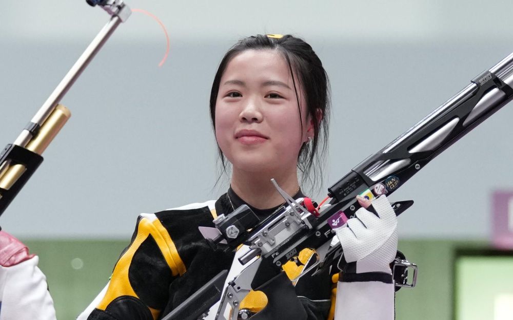 记者第一次现场报道奥运会,见证了中国小将杨倩拿到东京奥运会首金