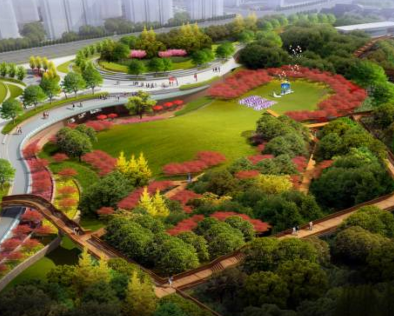 江西再添一巨型城市公园,占地546亩位于抚州,预计2022年竣工