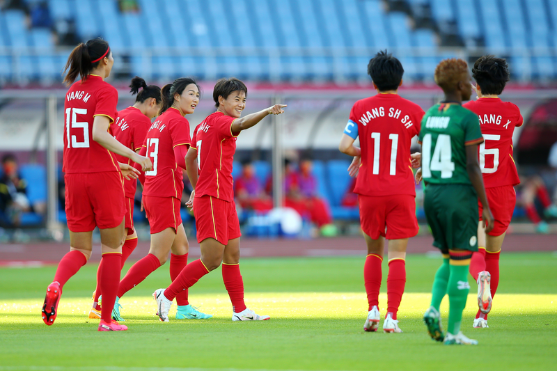 3 1到4 4 中国女足没戏了 王霜4球 贾秀全1换人成败笔 全网搜