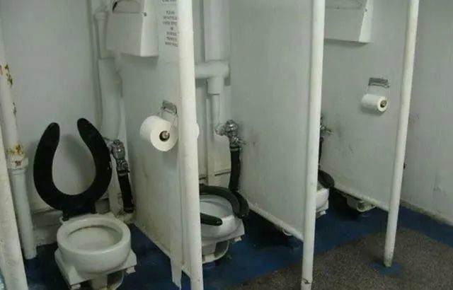 大海上的轮船也有厕所,里面的粪便都去哪里了?直接拉进海里吗?