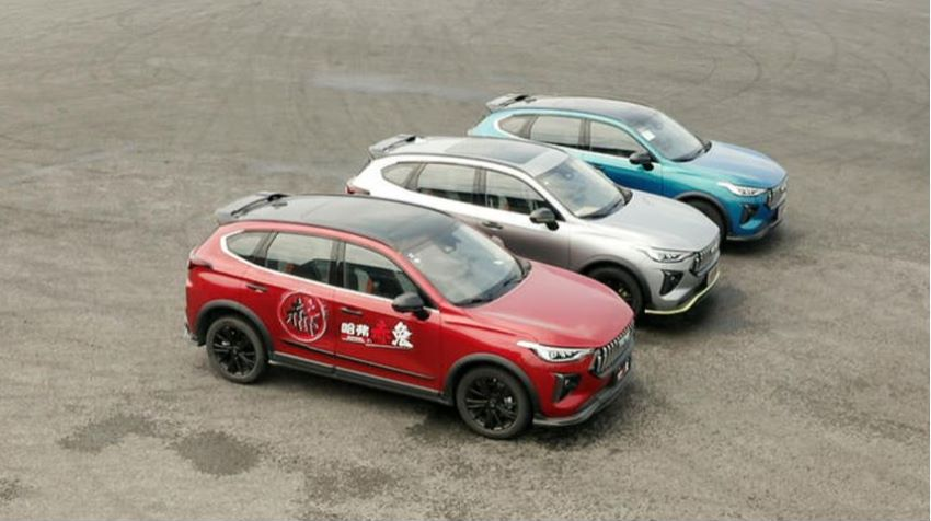 窄弯赛道燃擎挑战 哈弗赤兔力压合资主流