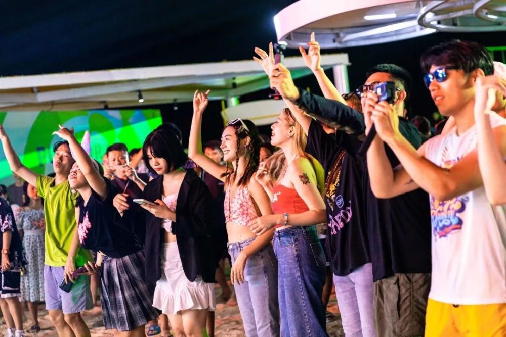 海滩派对,或许成为下一个潮流旅行方式?