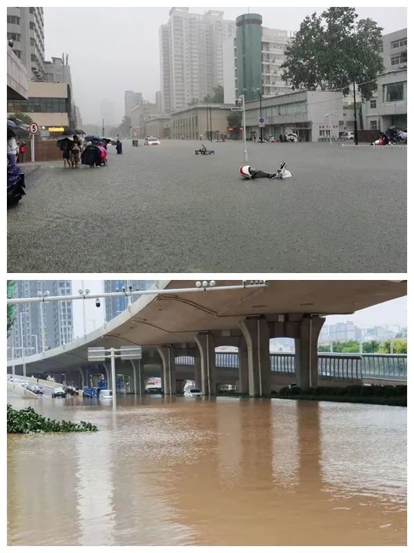 暴雨中的河南公安力量|郑州警方:你为郑州拼命的样子,会有人记得.