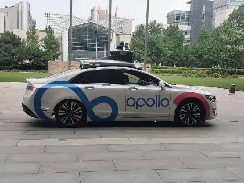 百度自动驾驶汽车加速落地