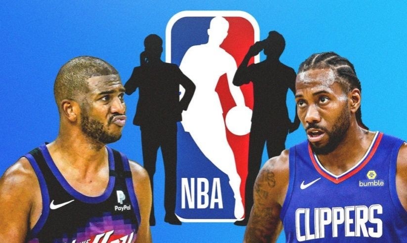 克里斯-保罗 NBA今夏最大牌的5名自由球员！保罗或离开太阳！伦纳德最抢手！