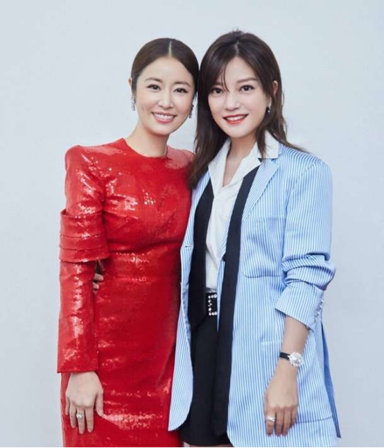 赵薇林心如罕见同框两人状态太好了端庄和大气的魅力很撩人