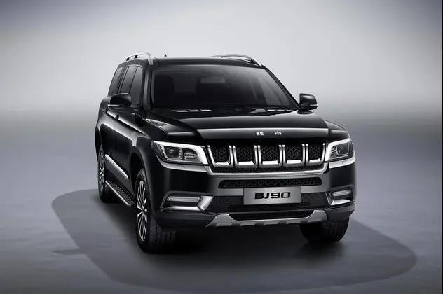 新款BJ90正式上市 百万级别 基于奔驰平台搭载4.0T发动机