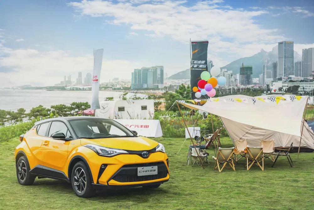 越潮越年轻 和C-HR双擎一起畅游美丽青岛