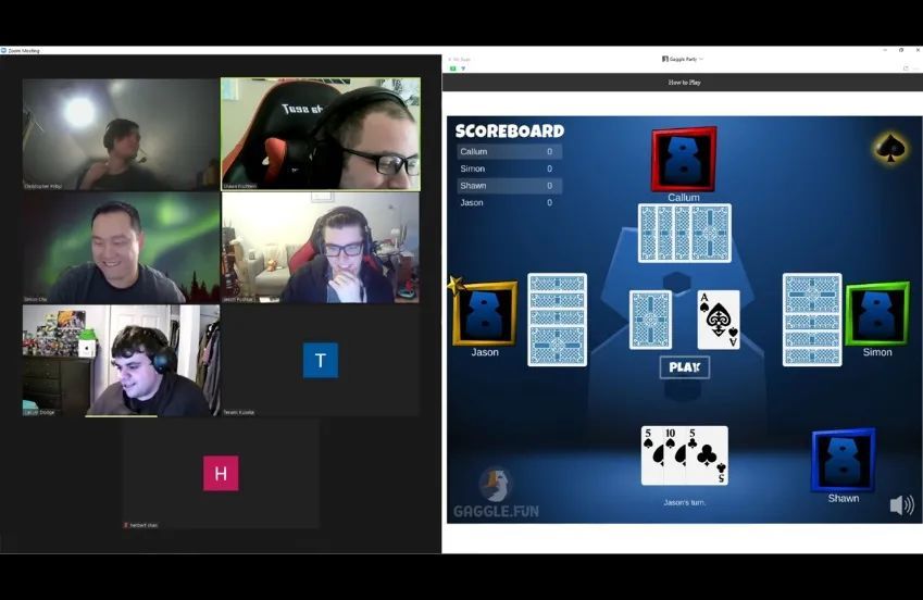 你可以在zoom視頻會議中玩內置小遊戲了 中國熱點