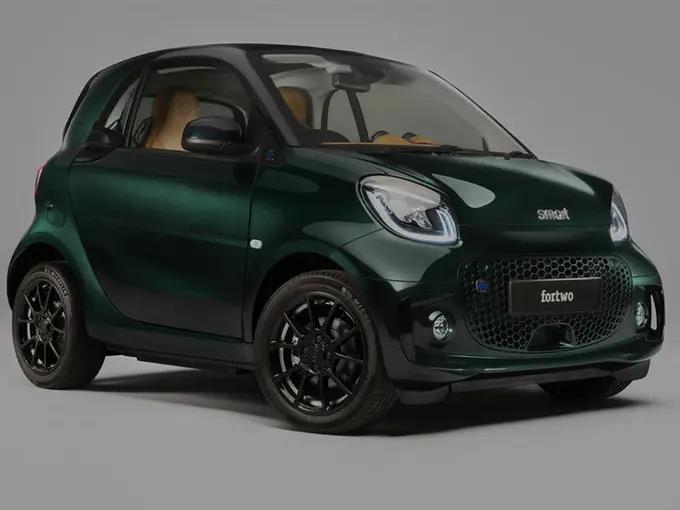 QQ刚要回来 Smart就坐不住了 22.6万续航112km