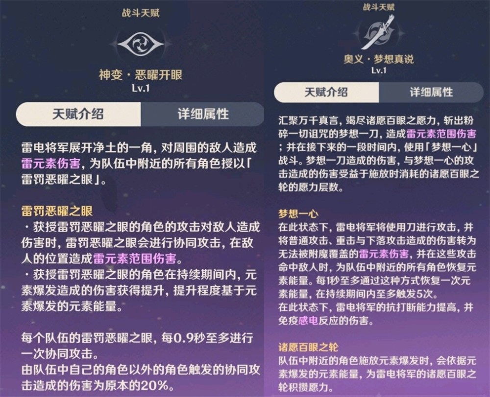 原神雷神强度在线既是充能辅助也是副c输出皇女将被替代