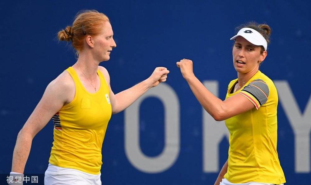 奥运会女子网球双打首轮中国组合历经苦战终晋级