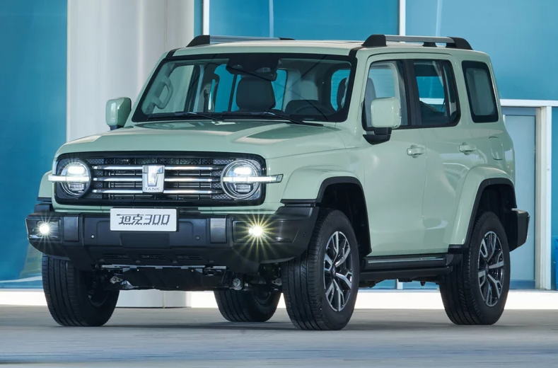 车动态：坦克300城市版上市；FF美国上市；卡罗拉被召回