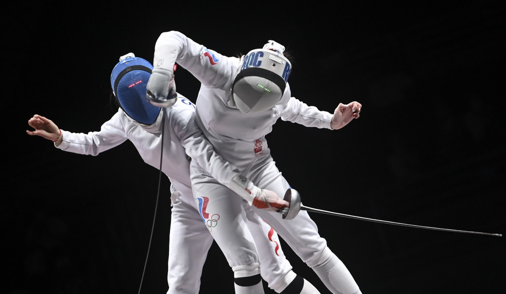 东京奥运会击剑女子个人重剑孙一文晋级决赛