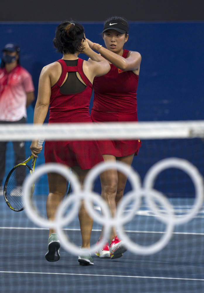 (东京奥运会)网球——徐一幡/杨钊煊女双晋级