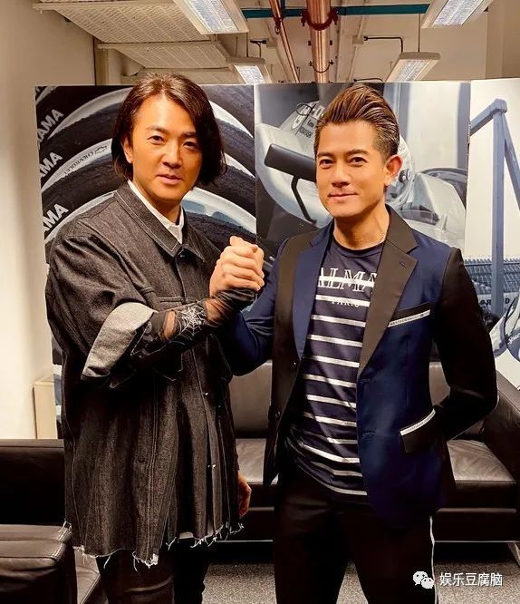 郑伊健郭富城罕见同框,两大男神驻颜有术,被赞容颜未老!