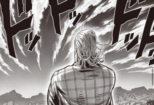 一拳超人重制版king高光时刻一人镇四龙含金量比原著还高