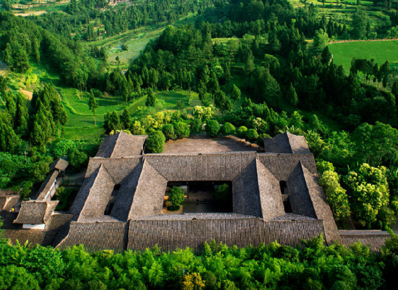 四川历时18年修建的川北第一庄,古韵犹存,规模不输乔家大院